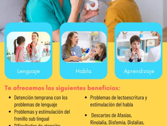 Terapia de Lenguaje - Consultorio Psicológico