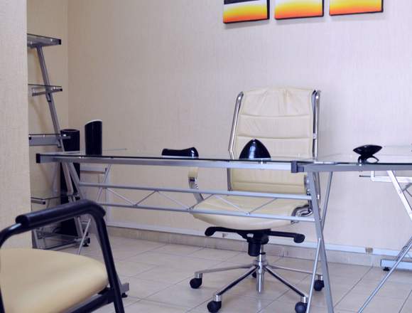 Renta de Oficinas Totalmente Equipadas