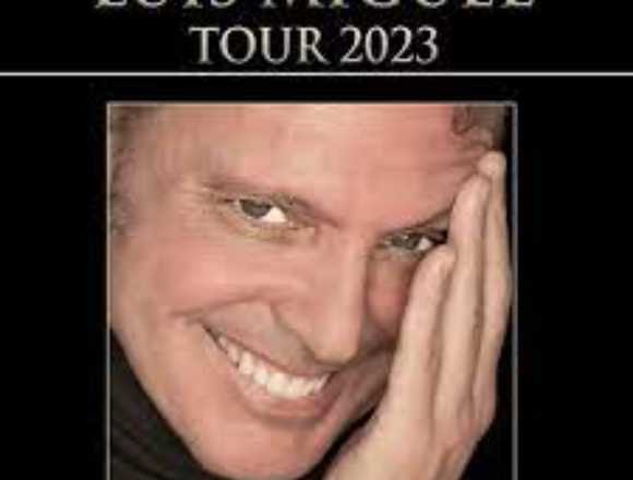 Entradas Luis miguel. Movistar Arena. en Estación Central (Comuna)
