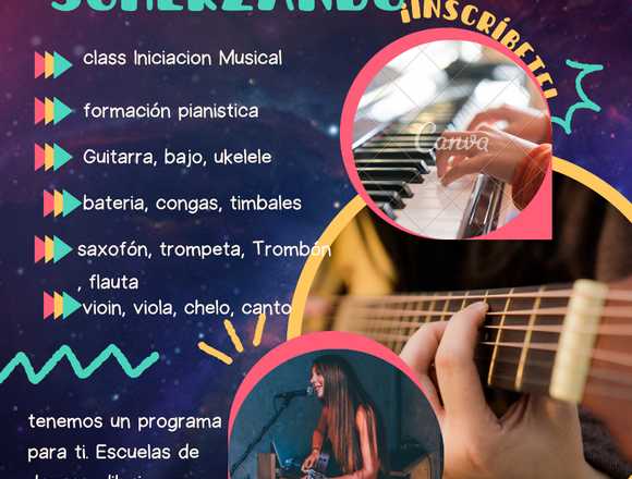 clases de guitarra electrica, acustica,ukelele en Bogotá, D.C. (Municipio)