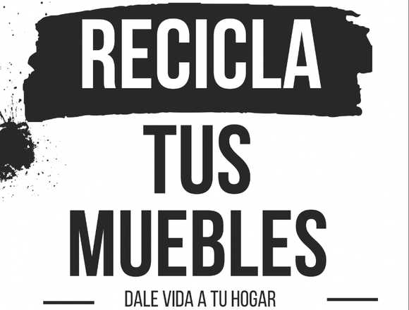 Reutiliza tus muebles en Quilicura (Comuna)