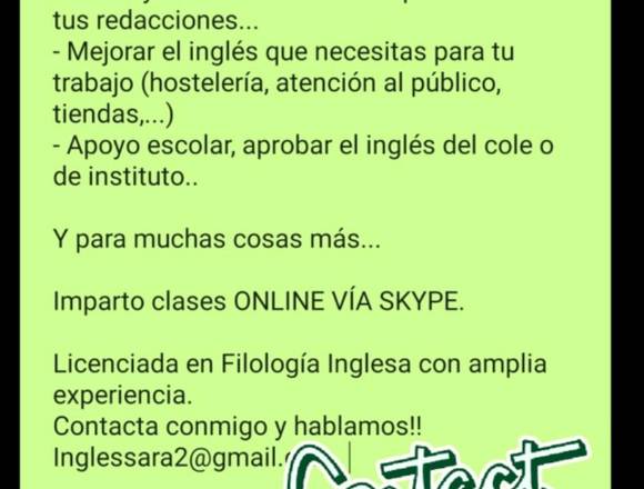 PREPARA TU INGLÉS DESDE CASA!! (Online)