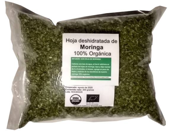 Moringa - Hoja Deshidratada en Tocancipá (Municipio)