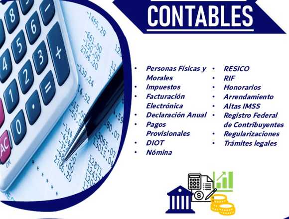 SERVICIOS CONTABLES E IMPUESTOS en Cuauhtémoc (Municipio)