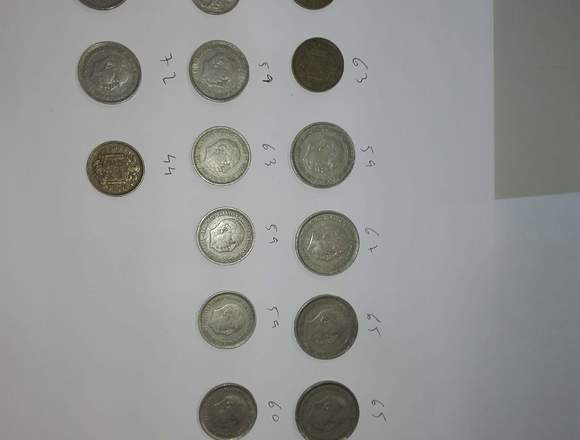 16 monedas de pesetas en Albacete (Municipio)