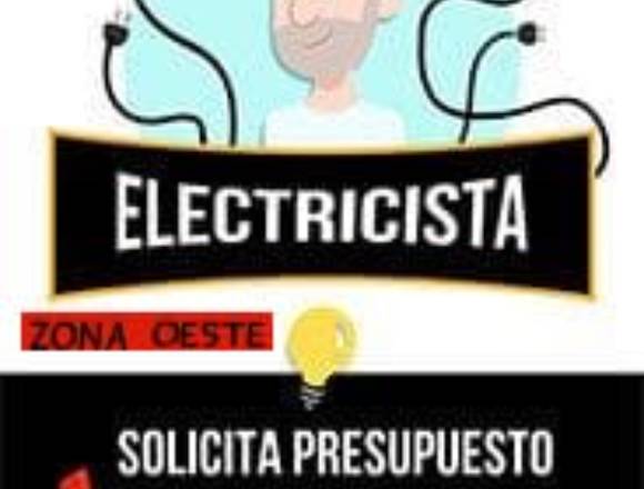 Electricista ZONA OESTE en Ituzaingó (Localidad)