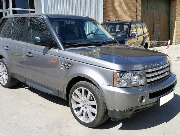RANGE ROVER SPORT HSE V8 272CV DIESEL AUTOMATICO en Jaén (Municipio)