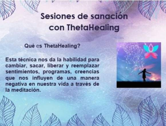 Sesiones de sanación con ThetaHealing en Venustiano Carranza (Municipio)