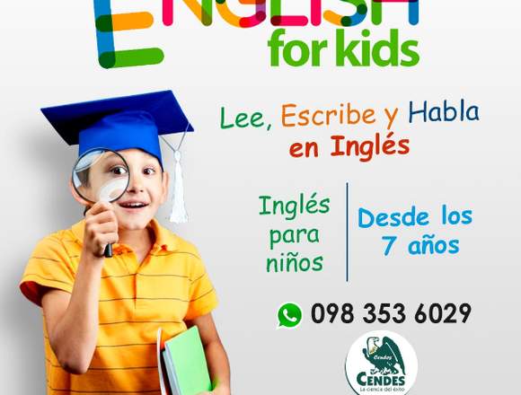 Clases de inglés para niños Quito en Pichincha (Cantón)
