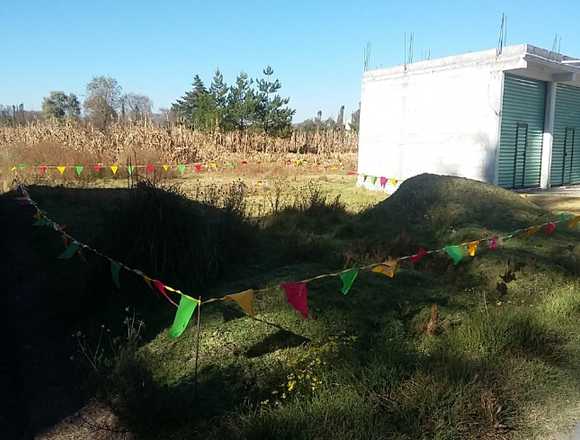 Vendo terreno plano 187 M2 ah 450 M2 .. en Iztapalapa (Municipio)