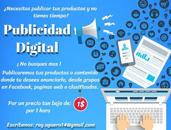 Publicidad Digital para su negocio – Foto 2 de 2