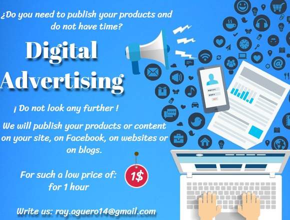 Publicidad Digital para su negocio