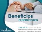 Beneficios a Pacientes