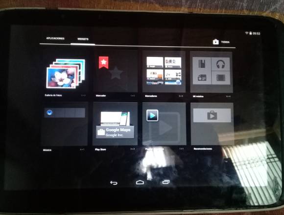 Tablet usada para reparar en Valera (Municipio)