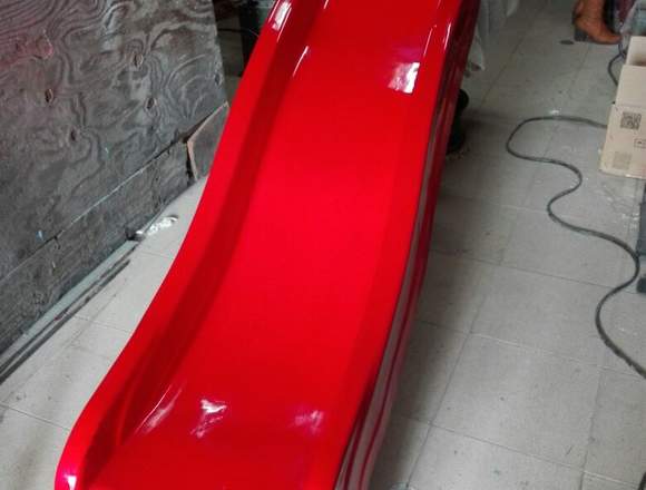 Rodadero 240 cm en fibra de vidrio
