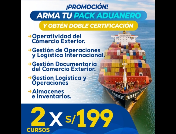 ESPECIALIZACIONES DE COEMERCIO EXTERIOR Y ADUANAS en Breña Alta (Municipio)