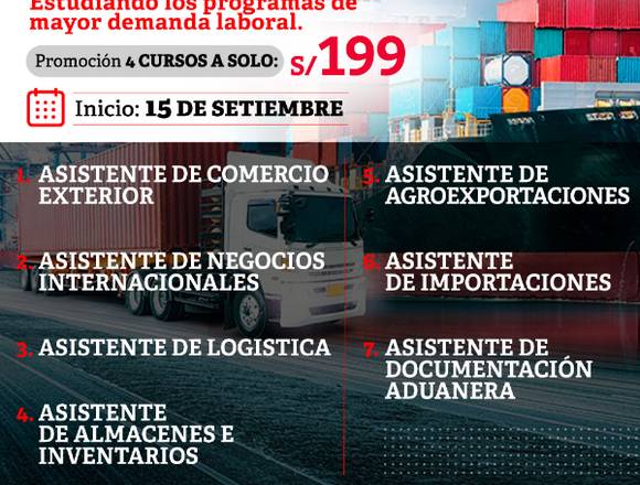 ESPECIALIZACIONES EN ADUANAS