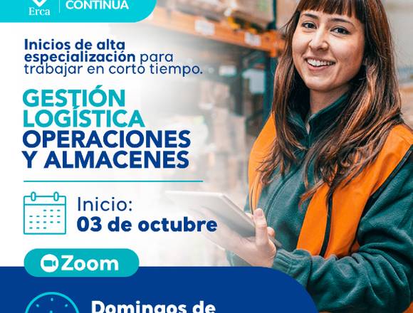 GESTION LOGISTICA OPERACIONES Y ALMACENES