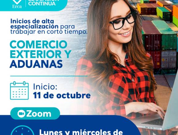 COMERCIO EXTERIOR Y ADUANAS