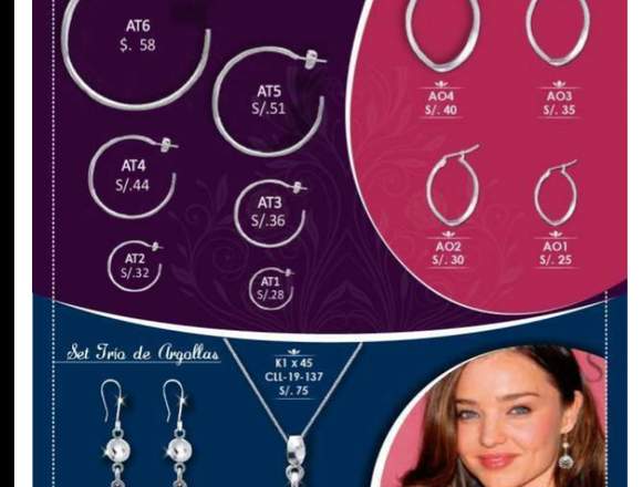Joyas de plata 950 a pedido en Lima (Lima 1) (Distrito)