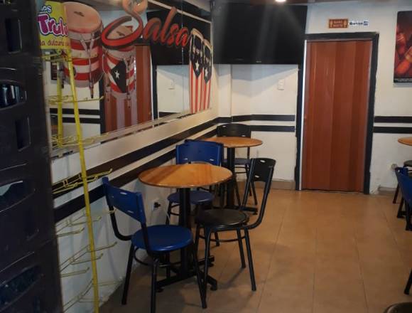 Venta de Cigarrería-Bar