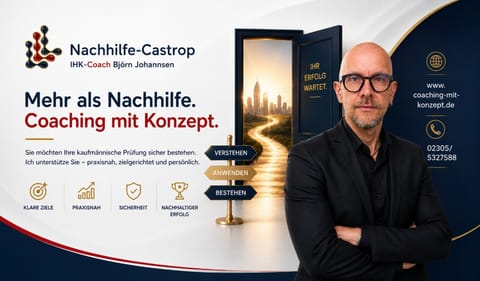 Kaufmännische Prüfungen sicher bestehen – ohne Fachchinesisch. in Castrop-Rauxel (Lokalität)