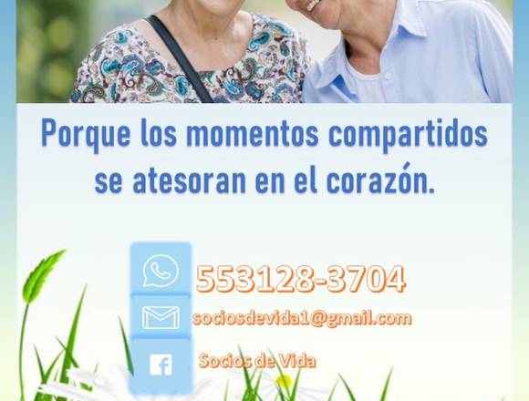 •Servicio de esparcimiento para el Adulto Mayor. en Iztapalapa (Municipio)