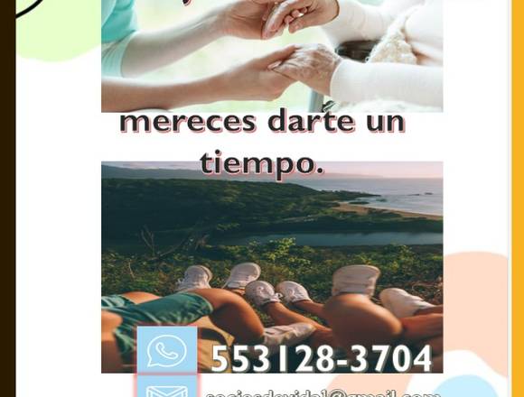 •Actividades recreativas para Adultos Mayores. en Iztapalapa (Municipio)