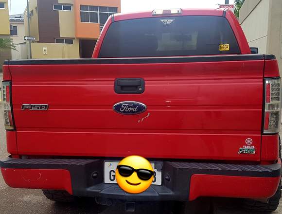 VENDO CAMIONETA FORD F150 4X4 en Empalme (Cantón)