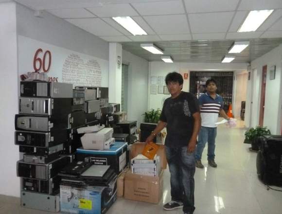 compro computadoras en general dados de baja en Lima (Lima 1) (Distrito)