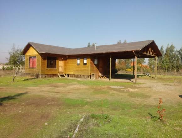 Parcela con 2 Casas. Sector Tres Montes Maule en Talca (Comuna)
