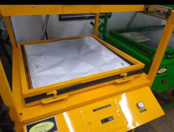 Máquina termoformadora PRECIO ESPECIAL Y MEJORADO