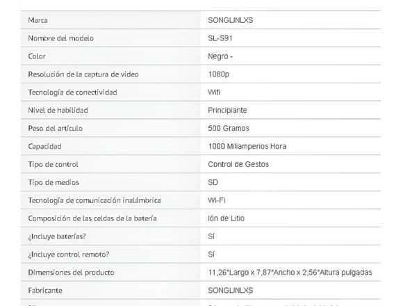 Dron S91 Semi profesional