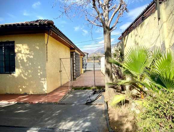 Hermosa y acogedora casa en Puente Alto 3D/2B en Puente Alto (Comuna)