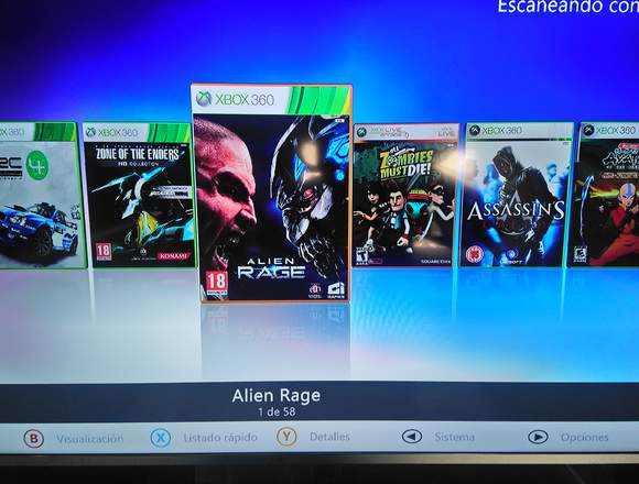 Xbox 360, guitarra, PSP. en Santiago (Comuna)
