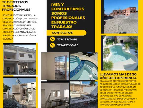 TRABAJOS PROFESIONALES