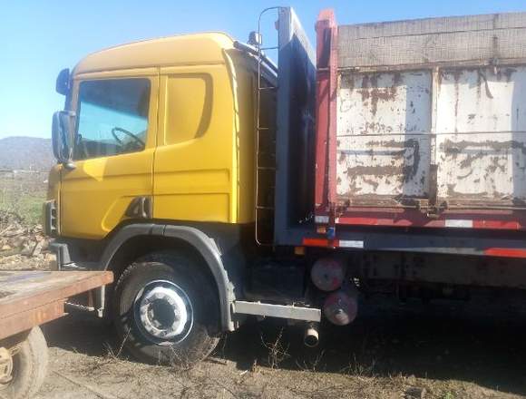 Camion scania p124 motor 380hp en Maule (Comuna)