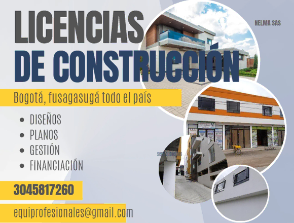 LICENCIAS DE CONSTRUCCIÓN en Bogotá, D.C. (Municipio)