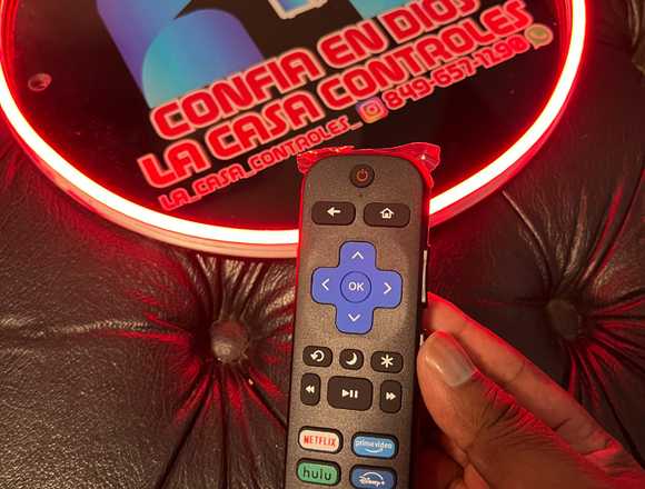 CONTROL REMOTO ROKU TCL INSIGNIA en Santo Domingo de Guzmán (Municipio)