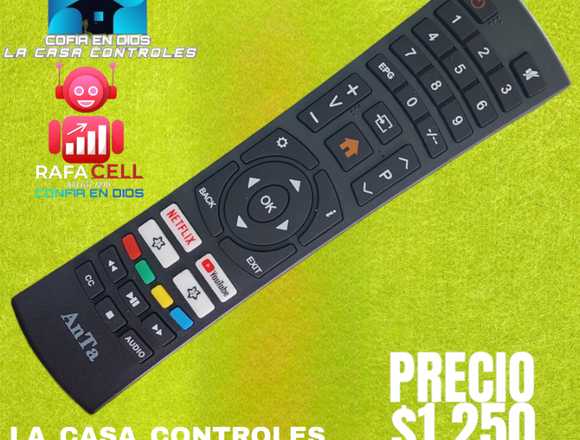 CONTROL REMOTO ORIGINAL ANTA en Santo Domingo de Guzmán (Municipio)