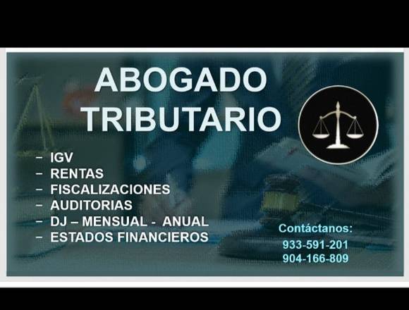 Abogado Tributario especialista en Sunat en Trujillo (Distrito)