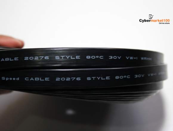 Cable Hdmi 20 Mts 4k Alta Velocidad 30v Plano en Bogotá, D.C. (Municipio)