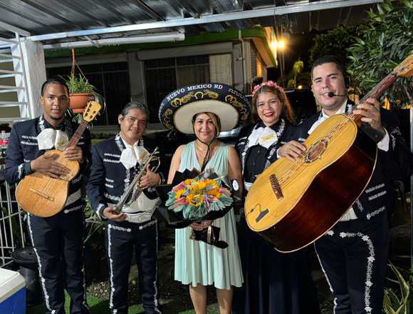 Mariachi Nuevo México RD en Frontera (Municipio)