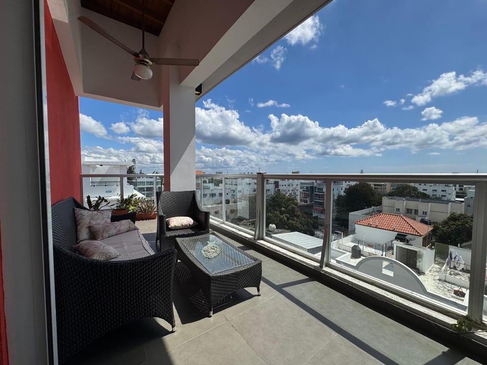 Deleite Al Despertar, Desde Mi Penthouse Con Vista Al Mar!! en Santo Domingo Norte (Municipio)