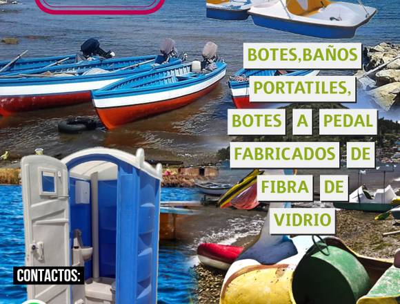 CONSTRUCCIÓN DE BOTES, CANOAS, BAÑOS PORTATILES en Comunidad Real Beni (Localidad)