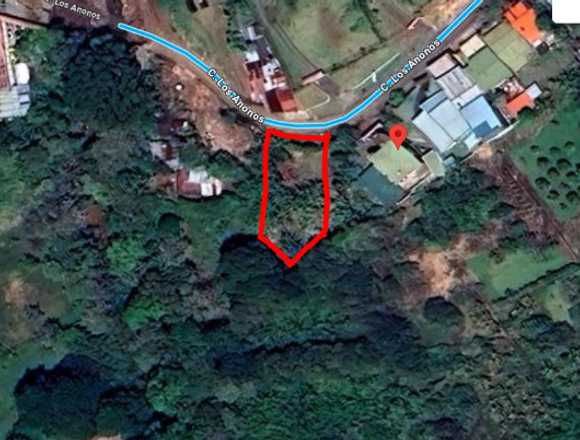 VENTA DE LOTE – BREÑA DE MORA, SAN RAFAEL, HERE en San Rafael (Cantón)