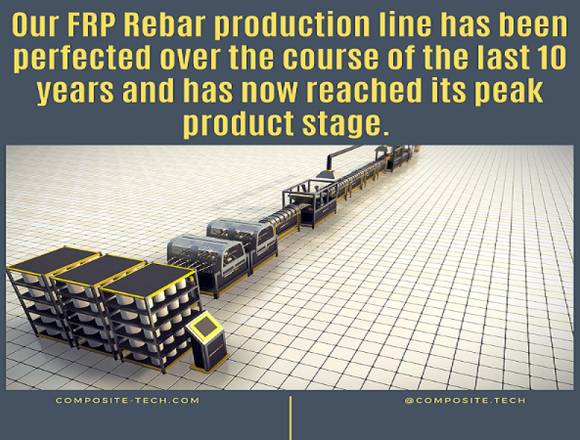 Professional FRP REBAR production line in Görlitz (Lokalität)