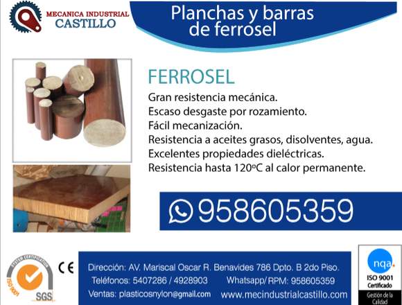 Barras de Ferrosel en Lima en Lima (Lima 1) (Distrito)