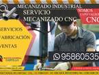 SERVICIO DE MECANIZADO CNC