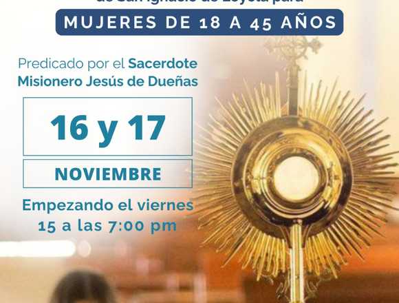 EJERCICIOS ESPIRITUALES PARA JÓVENES en Bogotá, D.C. (Municipio)